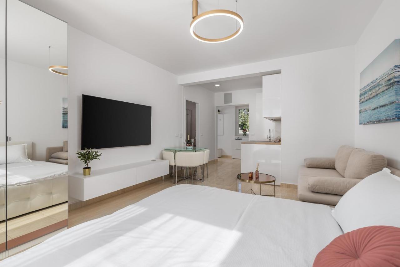 סלצה Luxury Studio Apartment Honeymoon מראה חיצוני תמונה